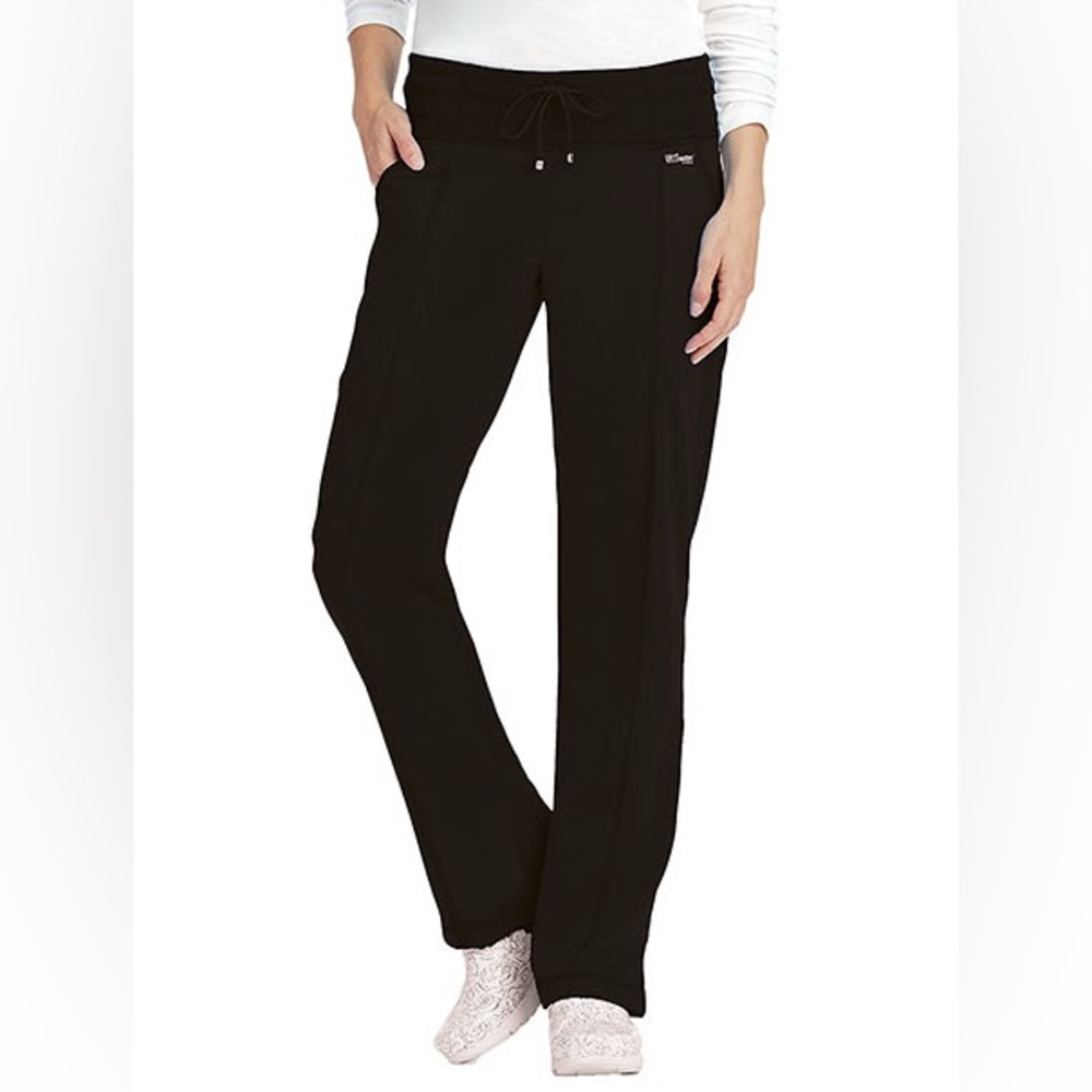 Grey's Anatomy Women's Active 4276 Scrub Pants, Yoga Scrub Pants